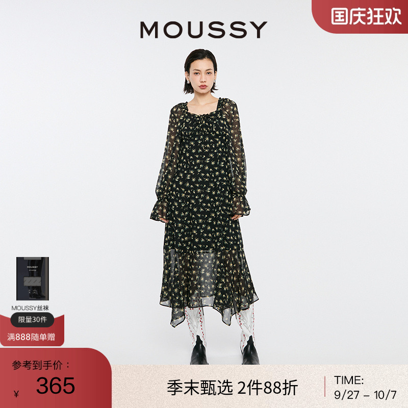 MOUSSY2024夏季新品南