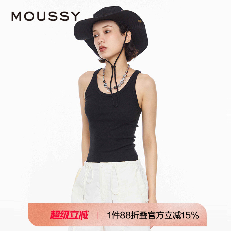 MOUSSY随性舒适cleanfit吊带