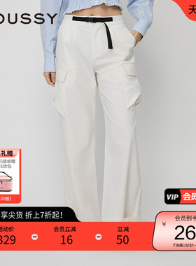 moussy x studiowear 春季美式复古休闲裤028HAA30-2001