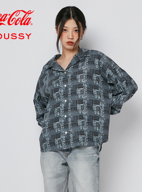 moussy奥莱&Coca-Cola联名系列  冬季衬衫短外套028FAZ30-5150