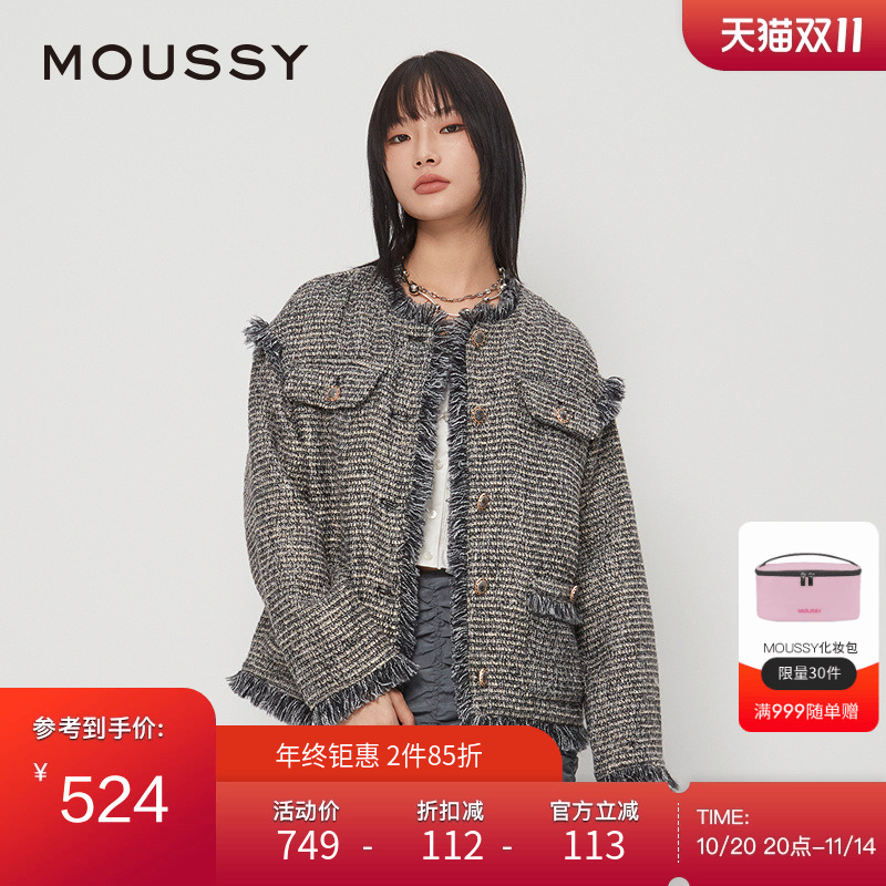 020ɫ 00020/F moussy ＾Ʒ֪ŮëС028HAZ30-0321