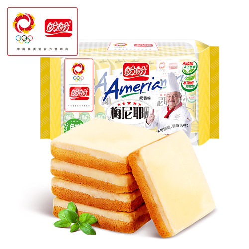 盼盼梅尼耶干烙蛋糕蛋糕营养早餐零食小吃宿舍解馋超市同款