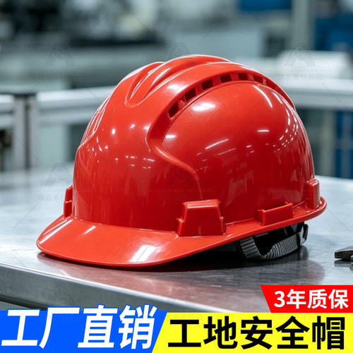 安全帽工地国标加厚电工矿工劳保车间工程帽建筑施工头盔印字定制