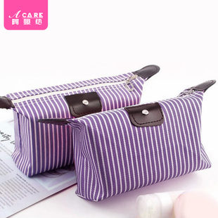 化妆包AE1sq801 简约随身收纳包便携小号多功能化妆大