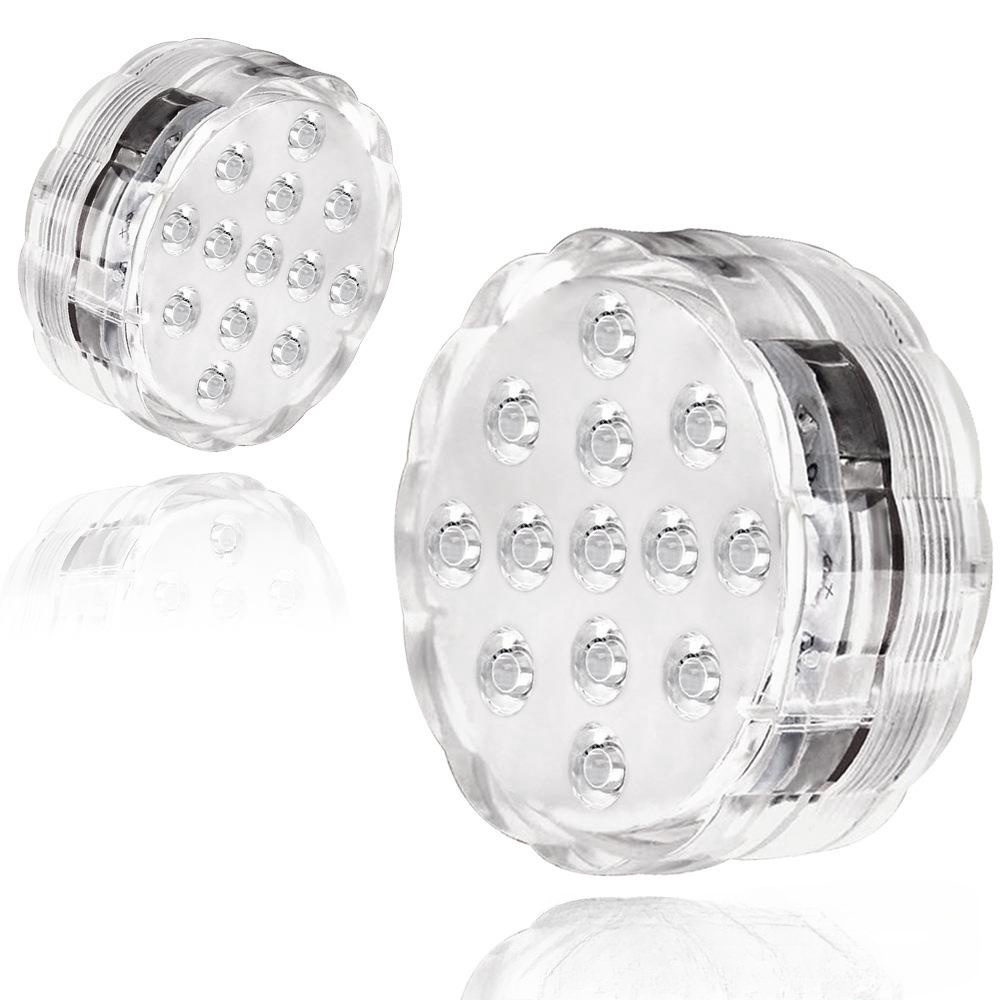 Беспроводной многоцветный LED-фонтан для бассейна и аквариума с дистанционным управлением