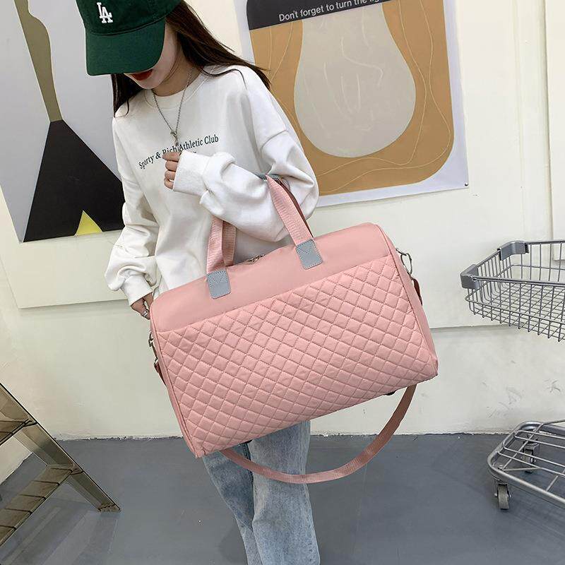 2022新款大容量旅行包便捷轻松待产包收纳包可套拉杆