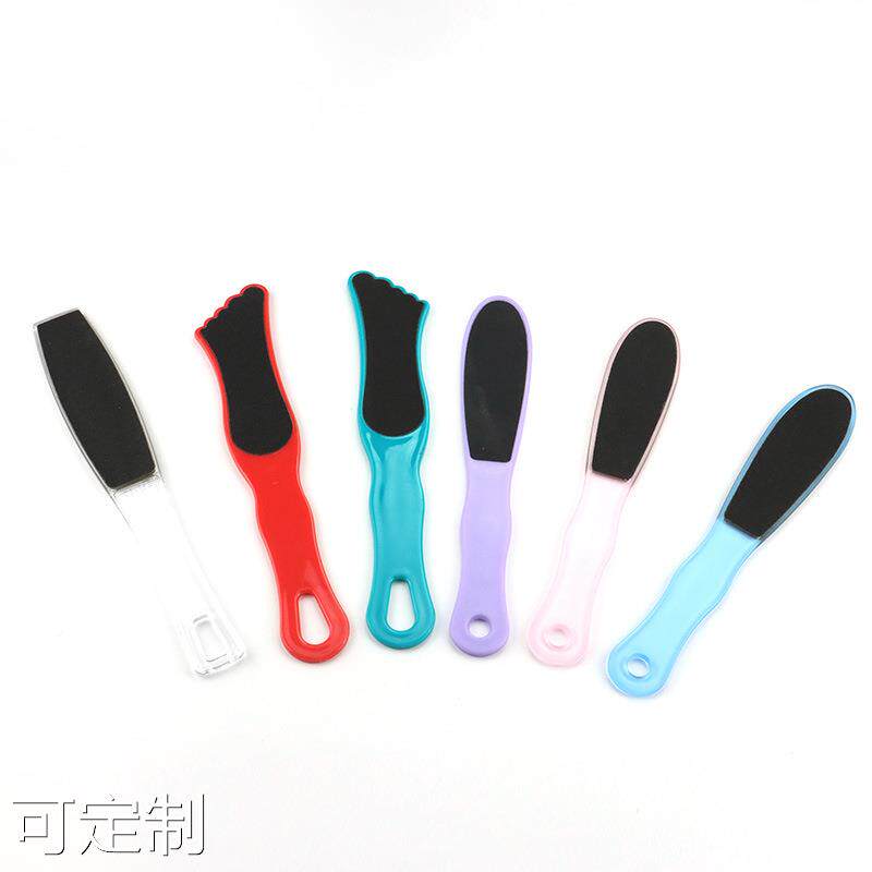 搓脚板去死皮塑料双面磨砂搓脚板 修脚磨脚器锉脚板 足搓美足工具