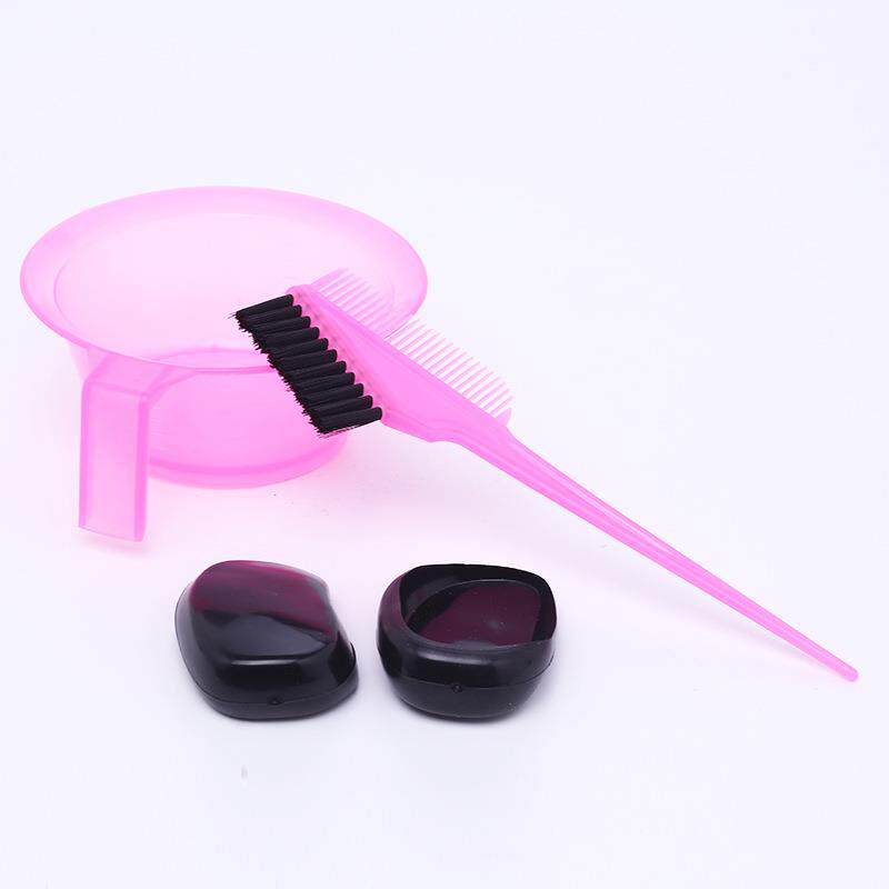 美发局油梳DIY工具专业染发梳子焗油两面梳子染刷倒膜局油碗礼物