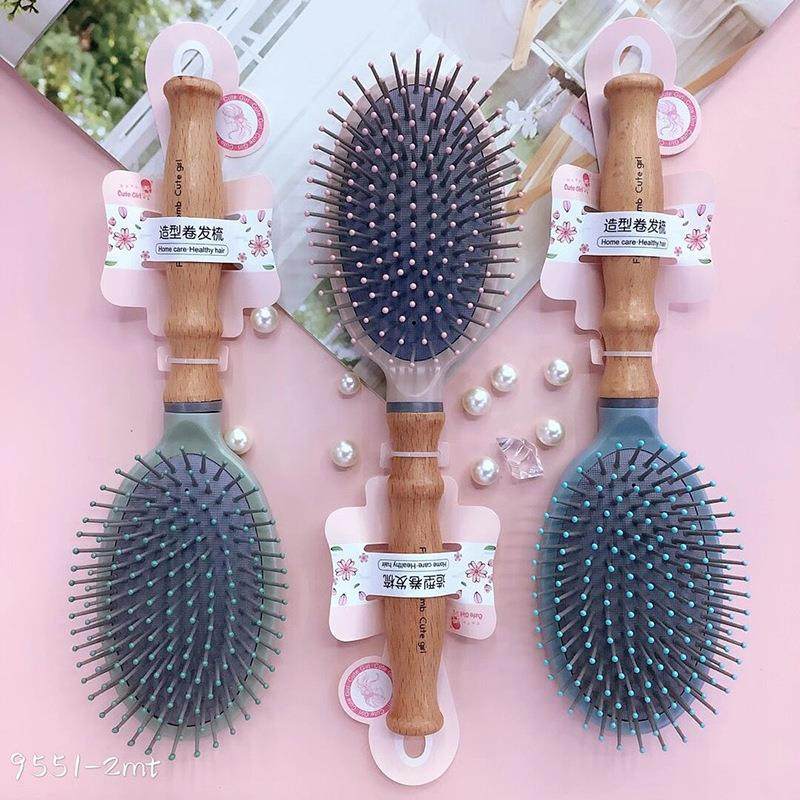 木柄按摩气垫梳方形圆形气囊梳卷发造型梳子美发木梳头皮按摩梳,个人护理/保健/按摩器材,其它美发工具,淘宝优惠券,粉丝福利购,淘宝优惠卷