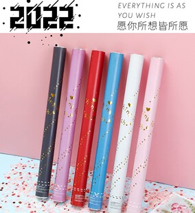生日派对婚礼小礼花炮求婚庆典手推纸花筒拍照道具气氛五彩纸屑