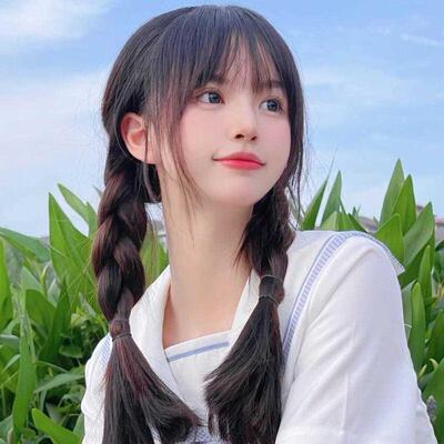 假发女夏长发jk双马尾仿真网红长直发ita麻花辫全头套式礼物