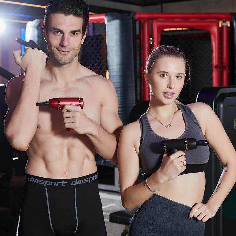 新品 迷你筋膜枪肌肉放松按摩震动冲击枪便携式 电动按摩器礼物