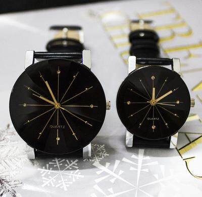 外贸手表韩国时尚休闲学生新款韩版皮带时装表个性手表厂家