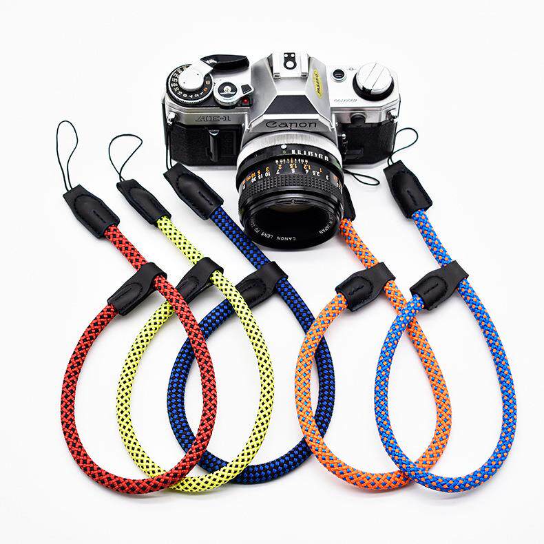 登山绳可调整手腕带安全绳户外单反相机腕绳手绳微单相机手带手绳