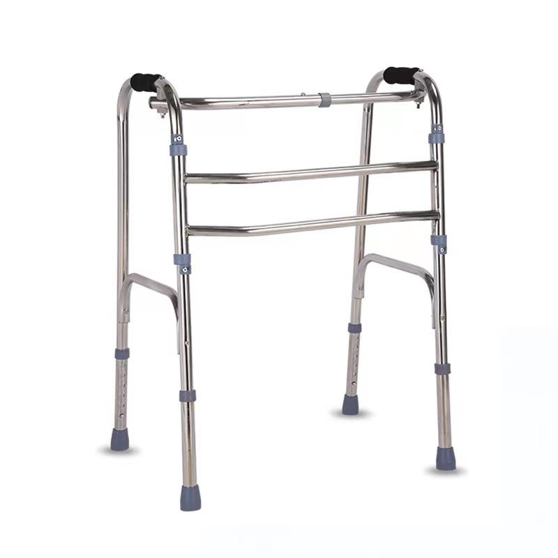 拐杖助行器骨折病人下肢训练扶椅学步车老人助步康复行走可折叠