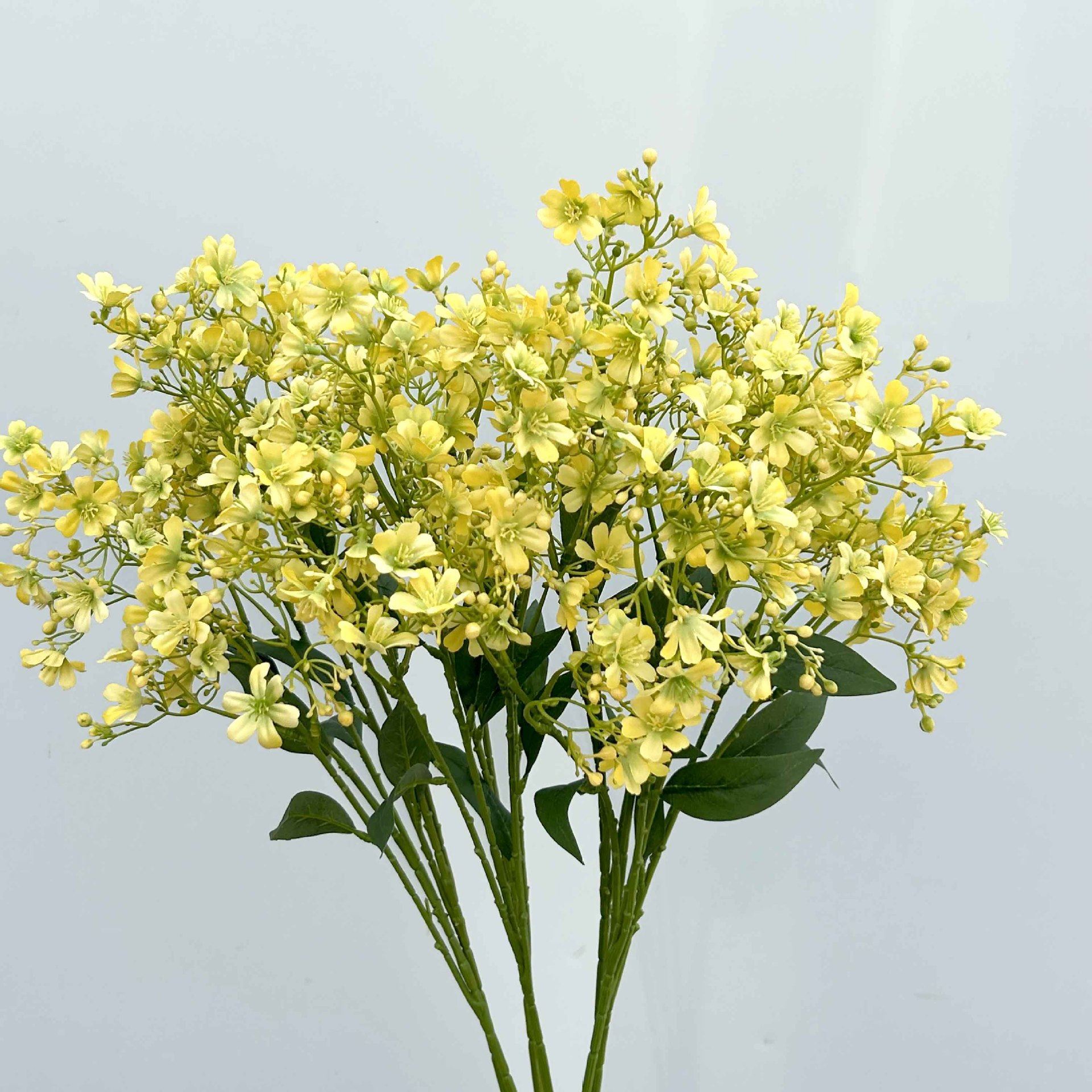 仿真花3比瑞香花 假花家居摆件餐桌办公场所装饰花艺配材拍照道具