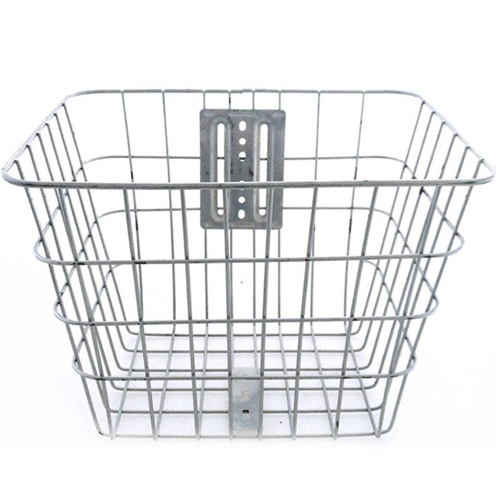 山地自行车车筐电动车折叠车山地车金属前筐骑行用品配件009型