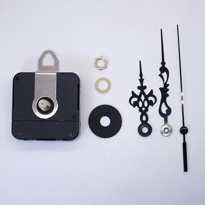 clock Quartz挂钩钟表挂钟机芯配套花式金属时分针秒针