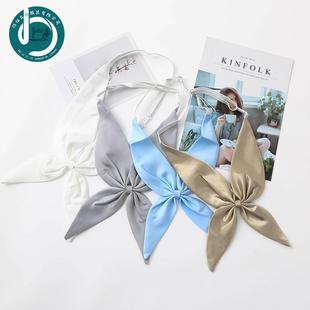免打金鱼草结兔耳领结蝴蝶结水手服jk制服领巾延长带款
