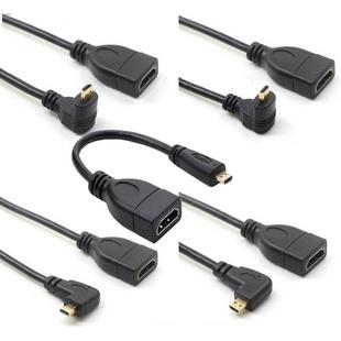 hdmi转hdm小口转大口HDMI高清线数码 相机平板电视连接线