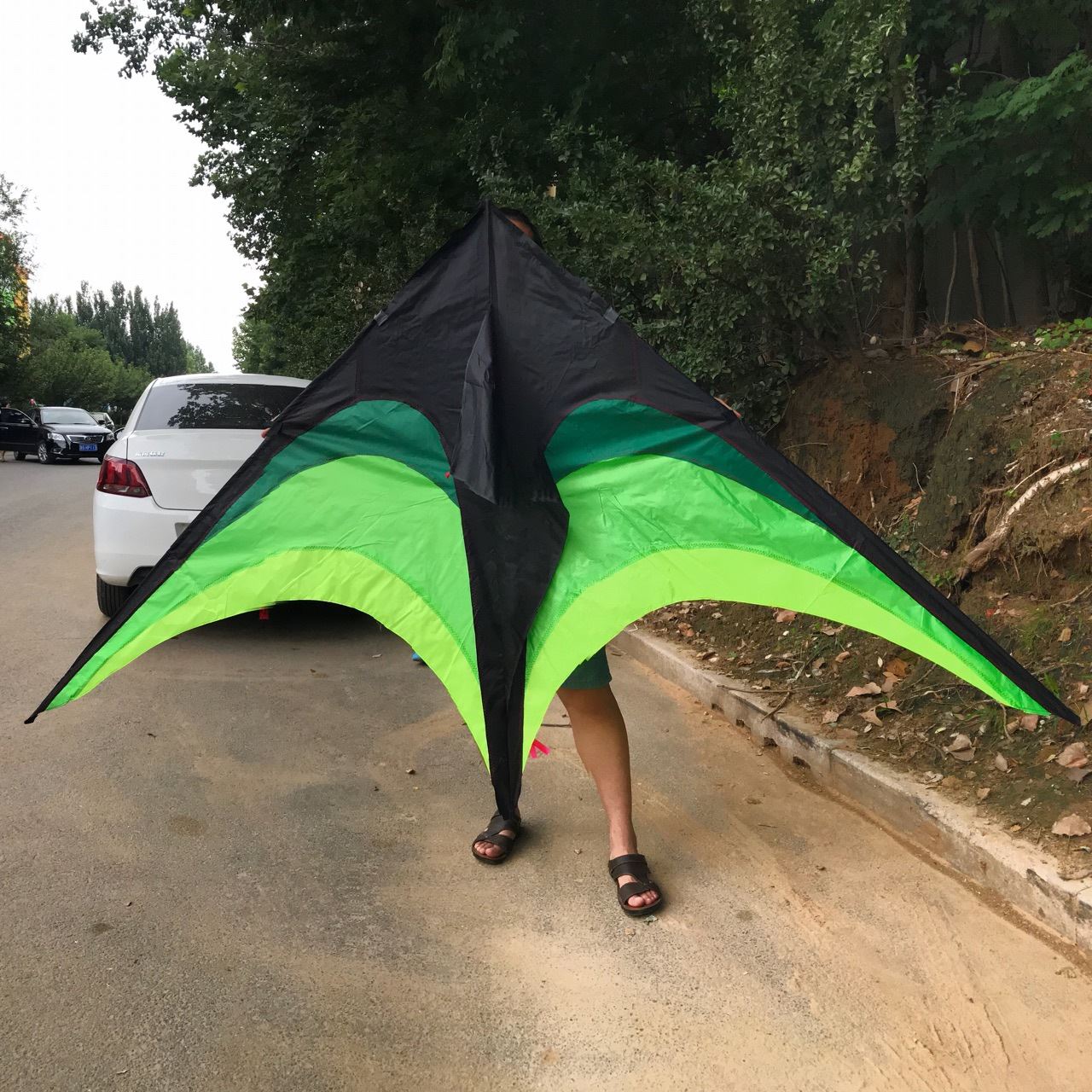 潍坊新款草原风筝2米草原2米草原飞机2.8米草原风筝定制