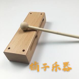 打击乐器方梆子中音山榉木邦子戏剧方梆子京剧中音榉木梆子