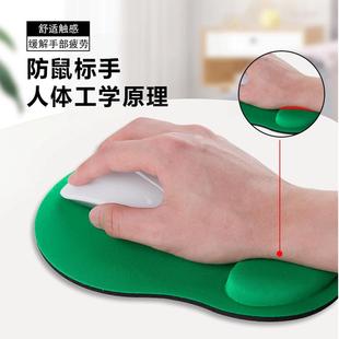 源头工厂E01现货EVA护腕鼠标垫办公舒适记忆棉手腕印图