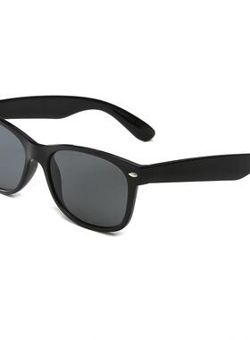 2140经典复古太阳镜 男女墨镜 同款米钉大框太阳眼 铰链牙