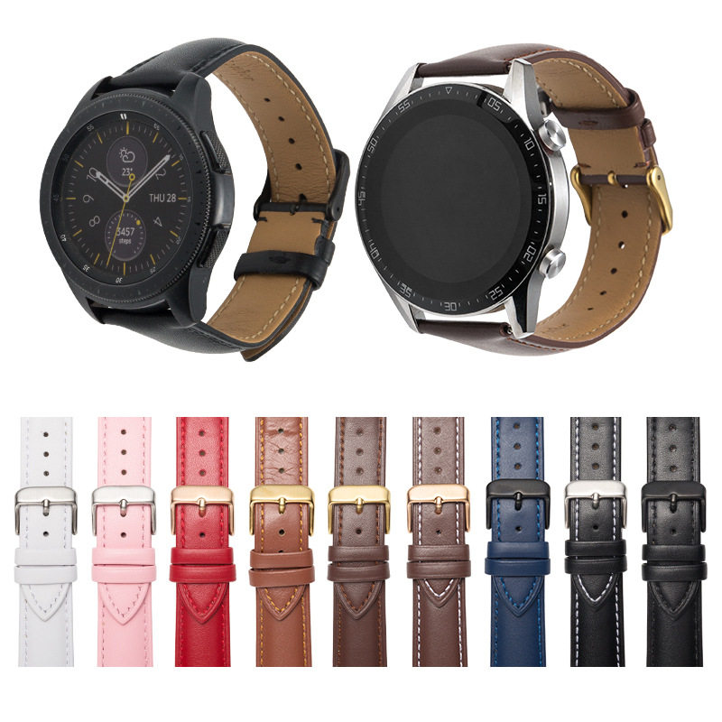 手表带 适用watch22mm同款GT2 GT3 B5b6手表扣式表带