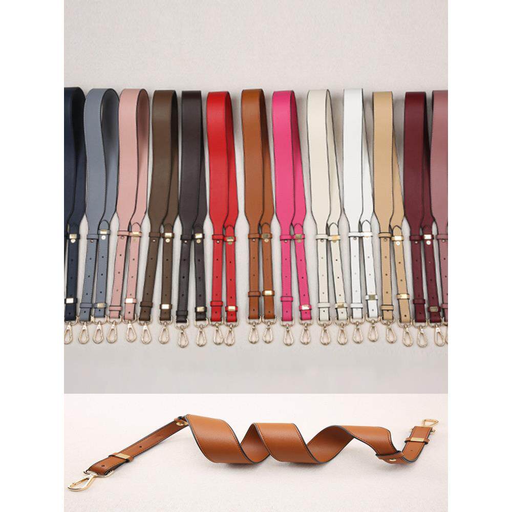 宽包带斜挎可调节女包肩带配件替换带斜跨pu背带单肩带子单买