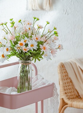 婚庆多头野菊花仿真花家居装饰INS风假花MW66785定制