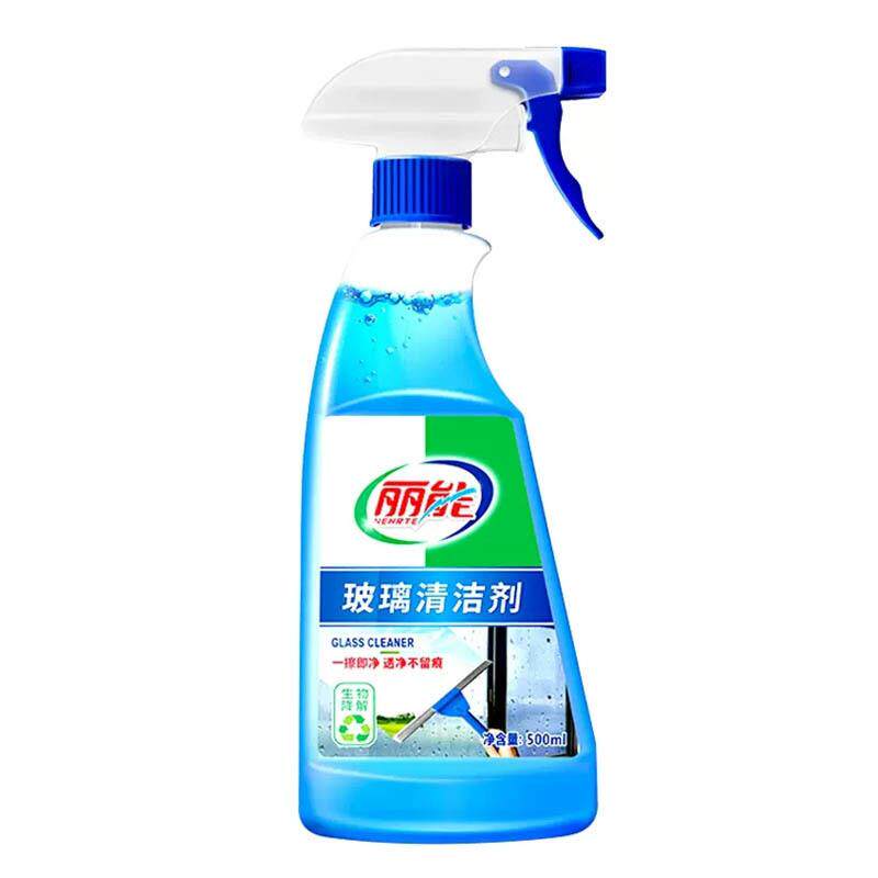 丽能淋浴房玻璃清洁剂除水垢清洗剂浴室玻璃水家用去擦窗污可礼物
