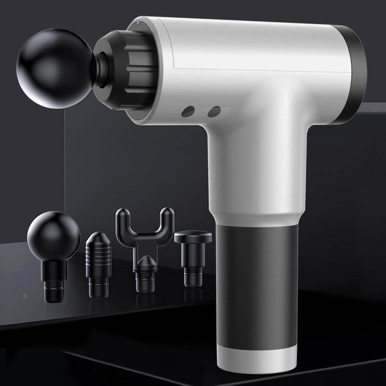 直售筋膜枪电动肌肉放松器健身锤腿部深层震动按摩颈椎经膜仪礼物