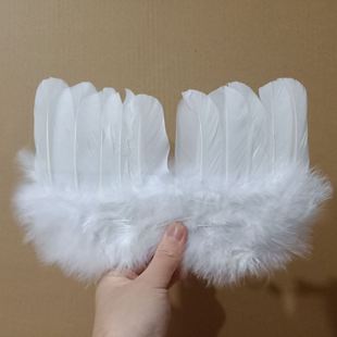 天使之翼永生花独角兽翅膀道具圣诞节礼物玫瑰熊玫瑰花独角兽翅膀