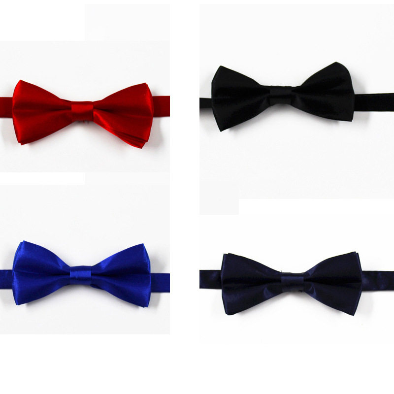 儿童领结韩版男童潮宝宝小孩小学生舞台表演出幼儿园女蝴蝶结配饰