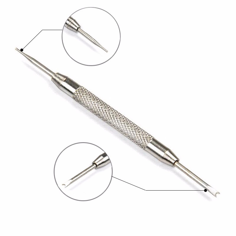 修表工具装拆手表带 拆装器 拆装表带手表工具 双头生耳批 调节器