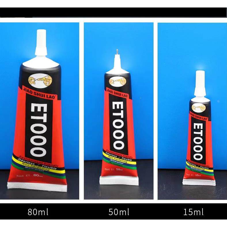ET000胶水手机屏幕维修胶水粘液晶屏幕漏光翘屏换屏后盖壳边框胶