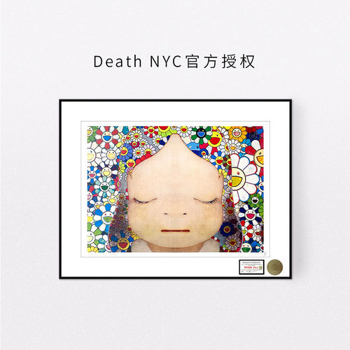 DeathNYC限量版画奈良美智