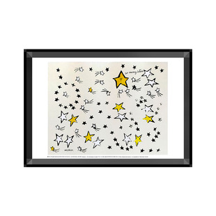 安迪沃霍尔Tante Stars特质艺术海报客厅卧室装饰画