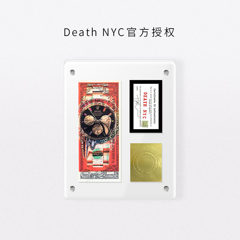 DeathNYC限量版画名表劳力士