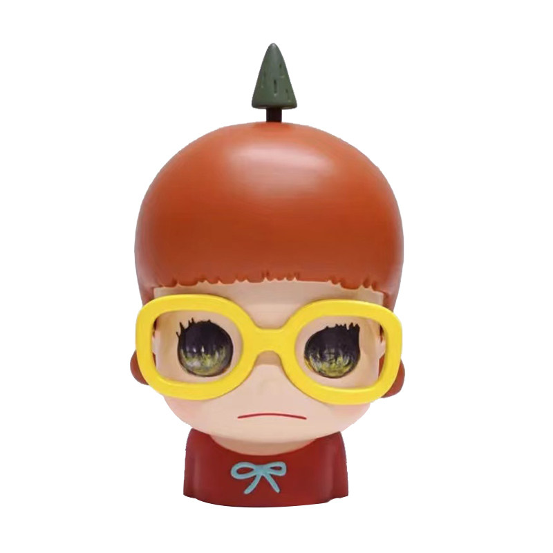 官方限定 奈良美智存钱罐under the tree雕塑摆件 正品保真