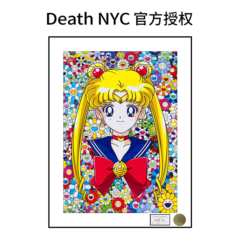 DeathNYC亲签限量版画美少女