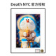 画蓝胖子机器猫装 Death NYC签名限量版 饰画儿童房床头壁画
