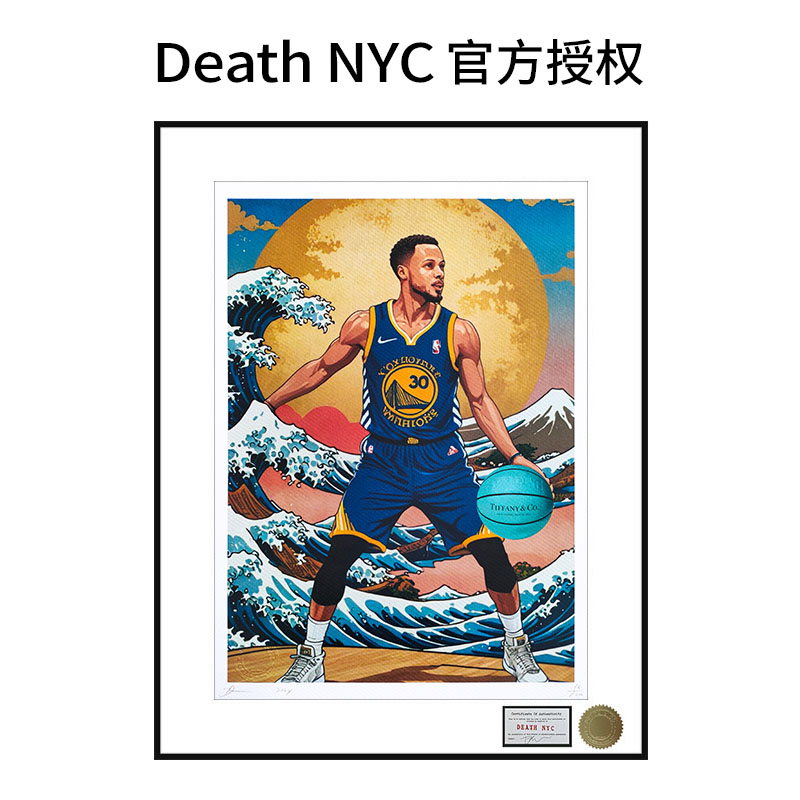 DeathNYC限量版画装饰画库里