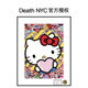 Death hellokitty女孩房间挂画 饰画经典 NYC限量版 画凯蒂猫潮流装
