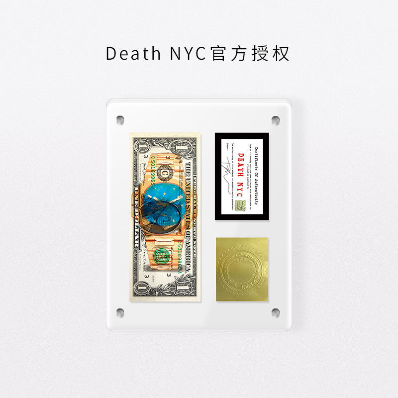 DeathNYC限量版画百达翡丽装饰画