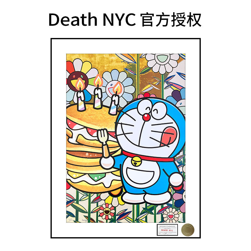 DeathNYC哆啦A梦限量亲签