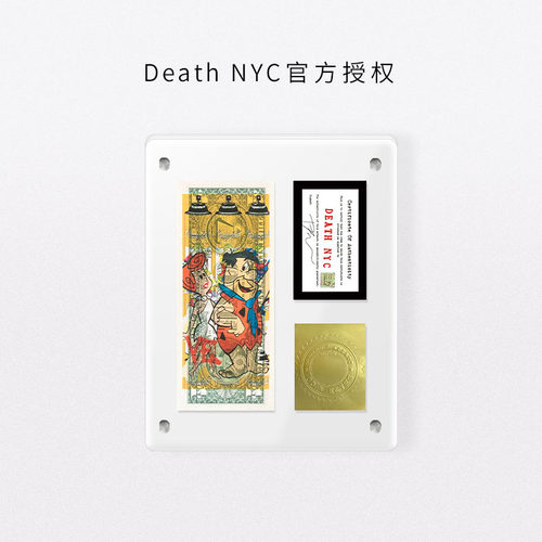 摩登原始人装饰画桌面摆件摆台