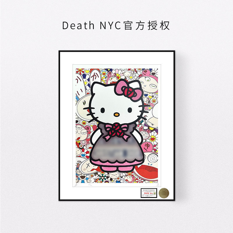 DeathNYC官方授权限量亲签