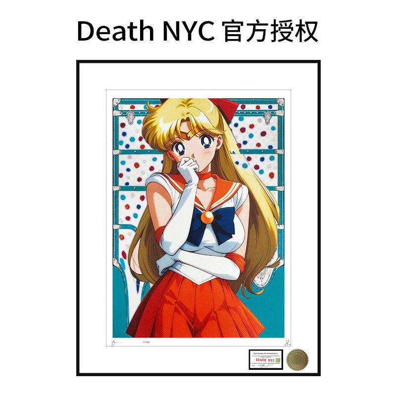DeathNYC潮流版画美少女战士